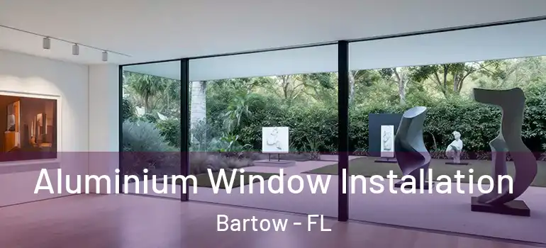 Aluminium Window Installation Bartow - FL