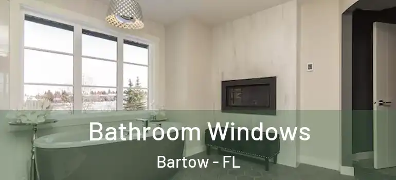Bathroom Windows Bartow - FL