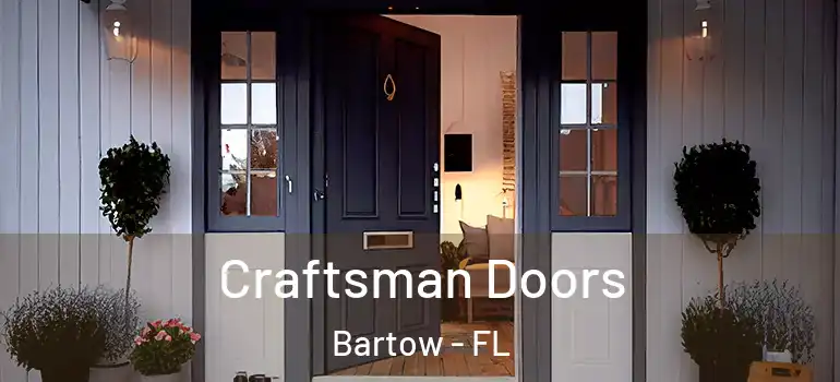 Craftsman Doors Bartow - FL