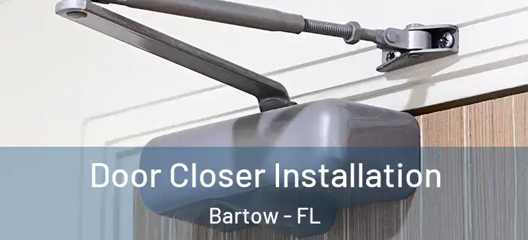 Door Closer Installation Bartow - FL
