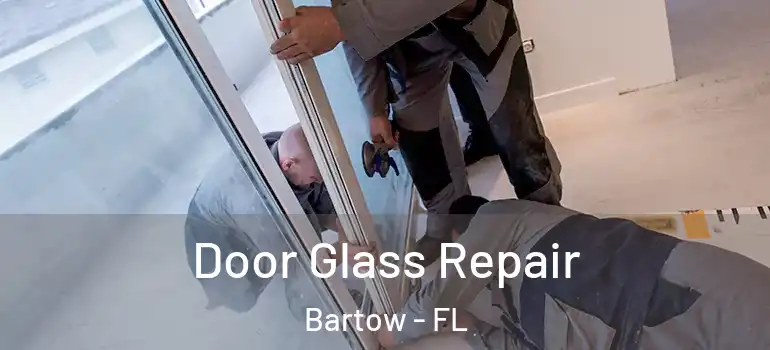 Door Glass Repair Bartow - FL