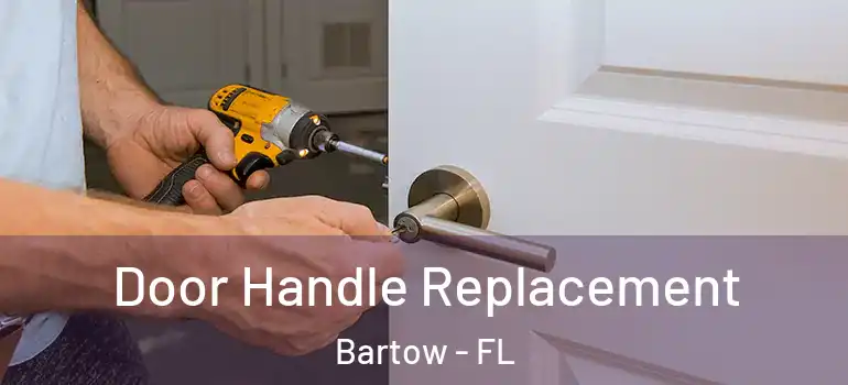 Door Handle Replacement Bartow - FL