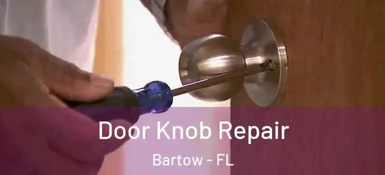 Door Knob Repair Bartow - FL
