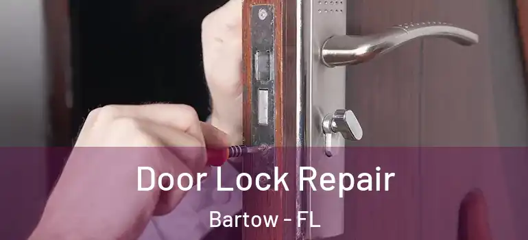 Door Lock Repair Bartow - FL