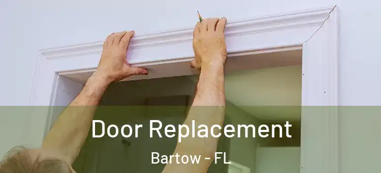 Door Replacement Bartow - FL