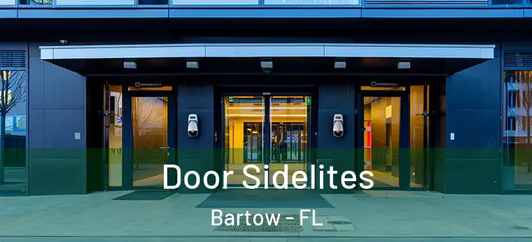 Door Sidelites Bartow - FL