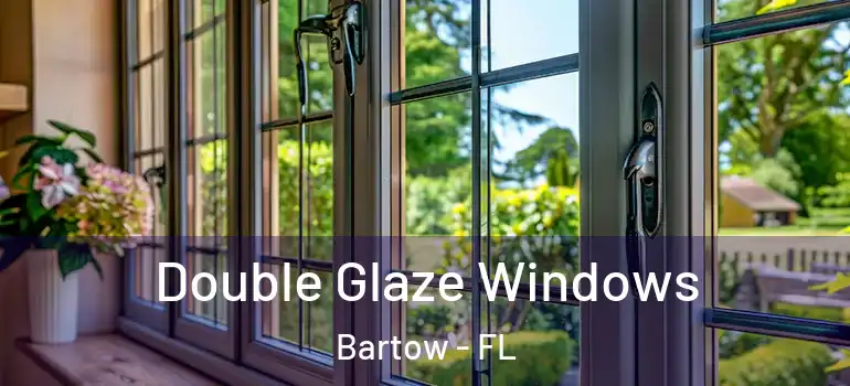 Double Glaze Windows Bartow - FL