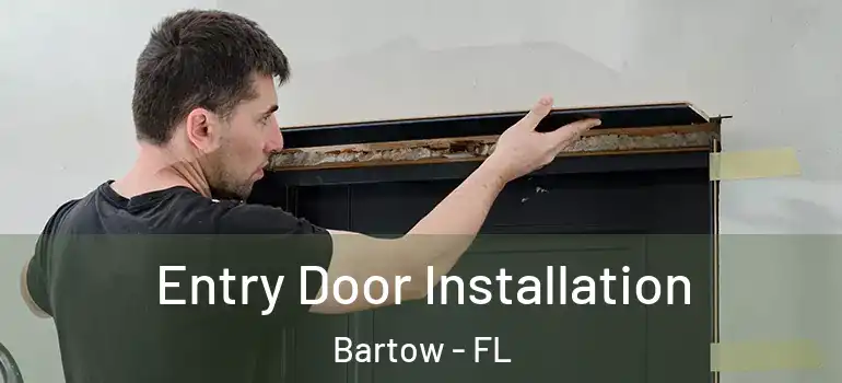 Entry Door Installation Bartow - FL