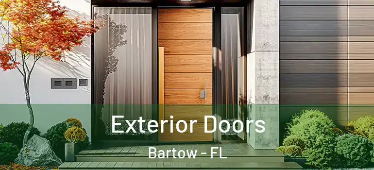 Exterior Doors Bartow - FL
