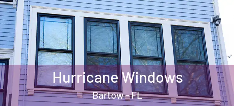 Hurricane Windows Bartow - FL