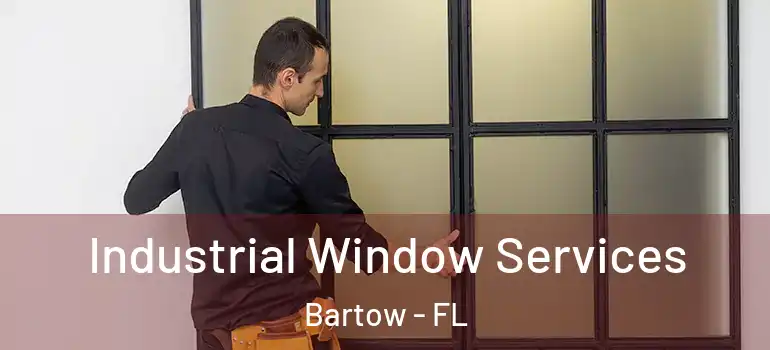 Industrial Window Services Bartow - FL