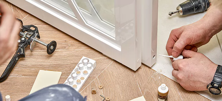 Commercial Aluminum Door Installation in Bartow, FL