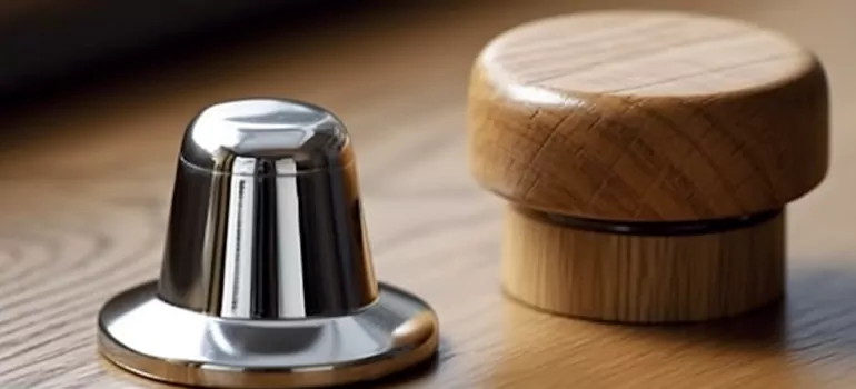 Adjustable Floor Door Stop Installation in Bartow, FL