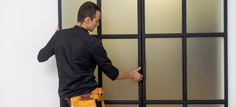 Patio French door installation in Bartow, FL