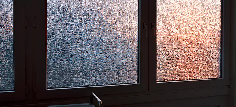 Frosted Glass Window Replacement in Bartow, FL