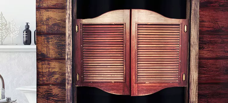 Installing Saloon Door Hinges in Bartow, FL