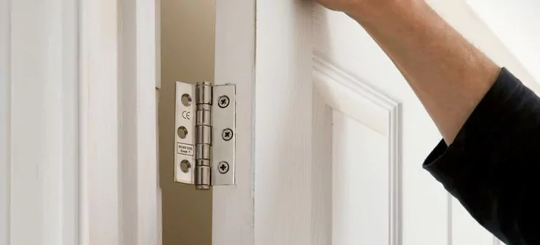 Bathroom Stall Door Hinge Repair in Bartow, FL