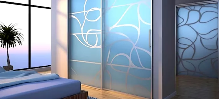 Frosting Glass Cabinet Doors in Bartow, FL