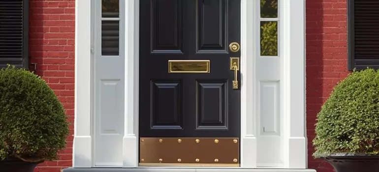 Commercial Door Kick Plate Installation in Bartow, FL