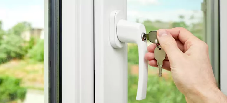 Sash Window Lock Installation in Bartow, FL