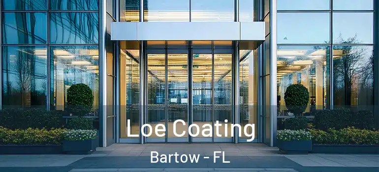 Loe Coating Bartow - FL