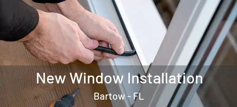 New Window Installation Bartow - FL