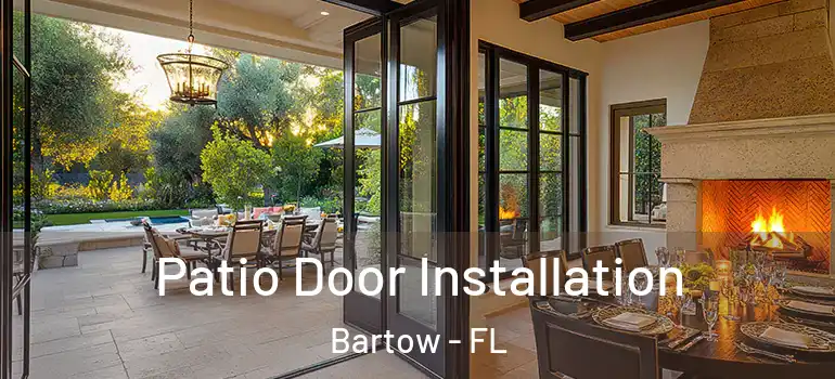 Patio Door Installation Bartow - FL