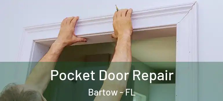 Pocket Door Repair Bartow - FL