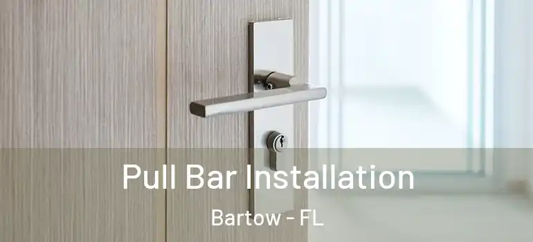 Pull Bar Installation Bartow - FL