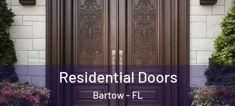 Residential Doors Bartow - FL
