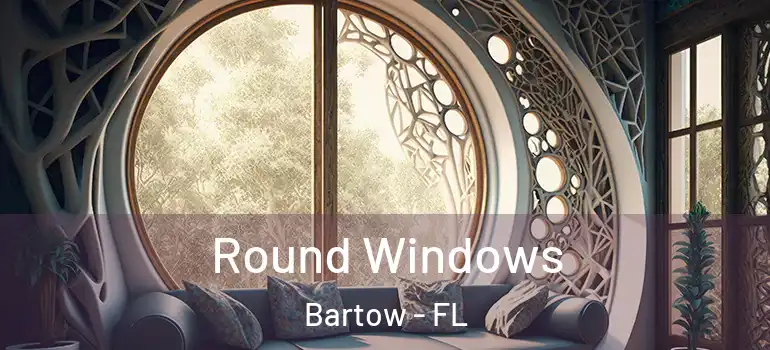 Round Windows Bartow - FL