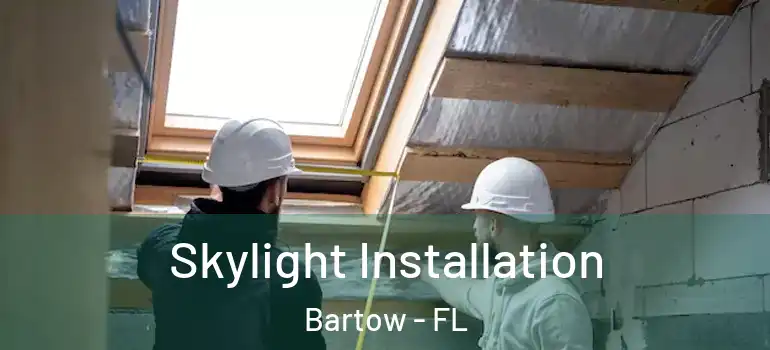 Skylight Installation Bartow - FL