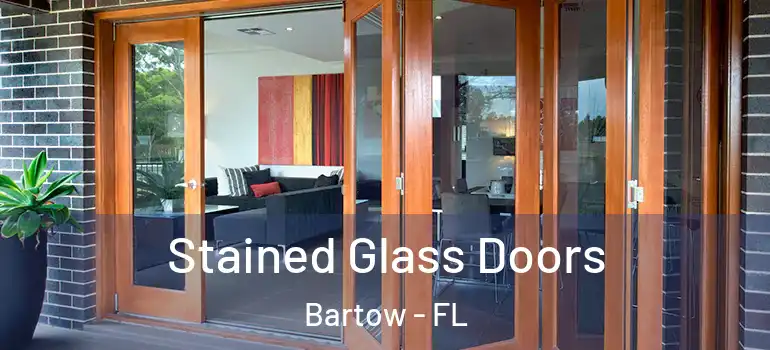 Stained Glass Doors Bartow - FL