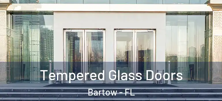 Tempered Glass Doors Bartow - FL