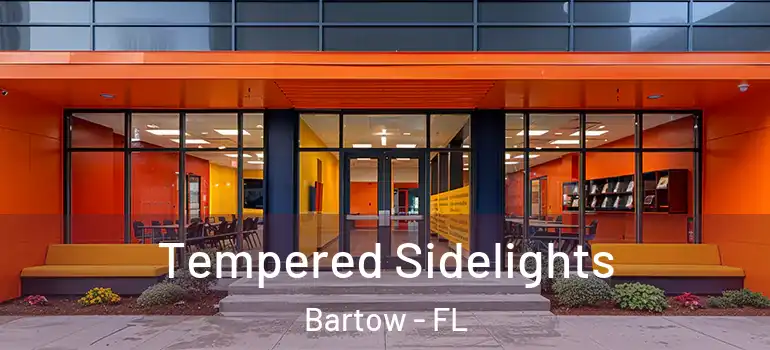 Tempered Sidelights Bartow - FL