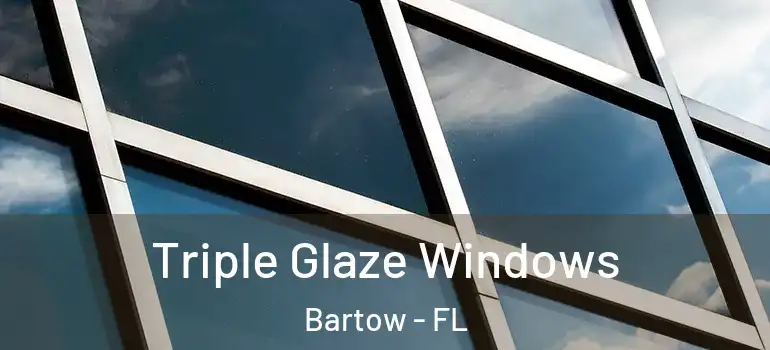 Triple Glaze Windows Bartow - FL