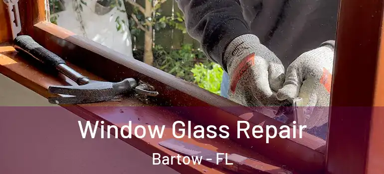 Window Glass Repair Bartow - FL