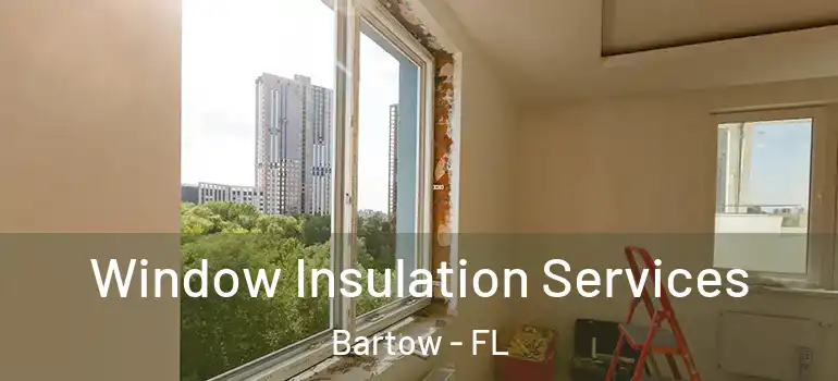 Window Insulation Services Bartow - FL