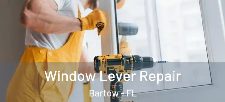 Window Lever Repair Bartow - FL