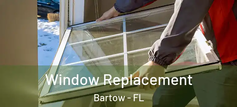 Window Replacement Bartow - FL