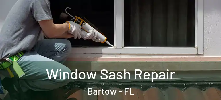 Window Sash Repair Bartow - FL