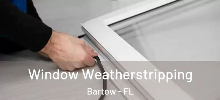 Window Weatherstripping Bartow - FL