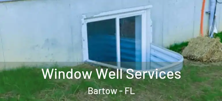 Window Well Services Bartow - FL